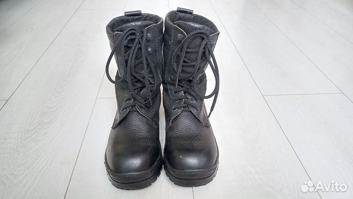 Берцы летние 36 размер Нат. кожа