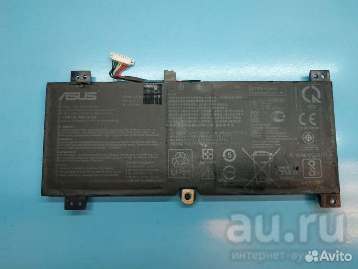 Б/У аккумулятор для ноутбука Acer, Asus, DNS