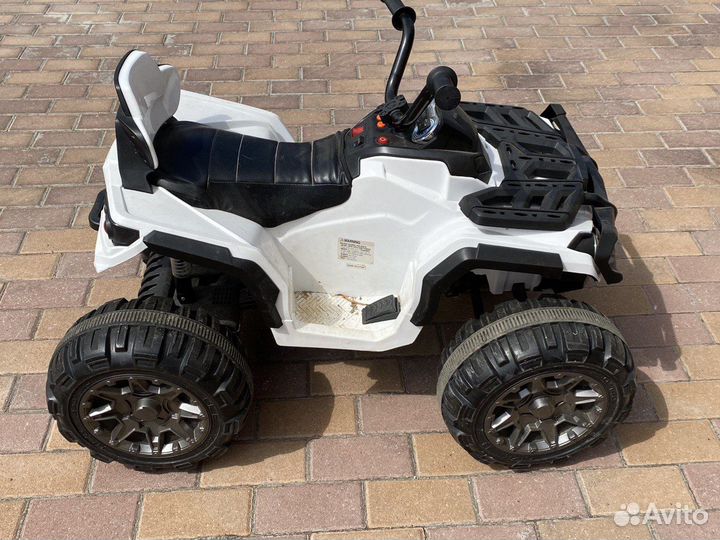 Детский электромобиль Jiajia квадроцикл с пультом