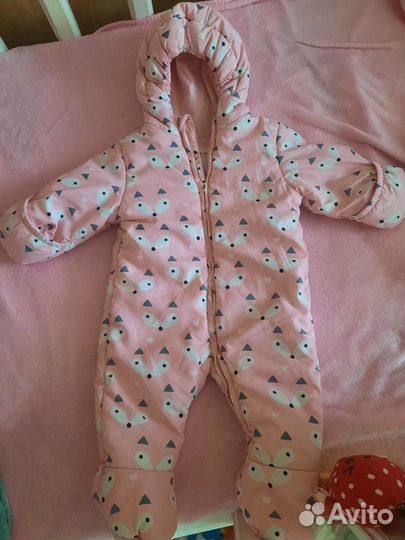 Комбинезон весна