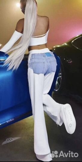 Топовые бомбические джинсы (42/44/46)