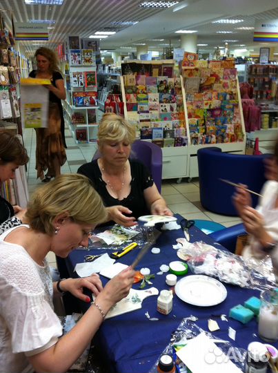 Творческие мастер классы для взрослых