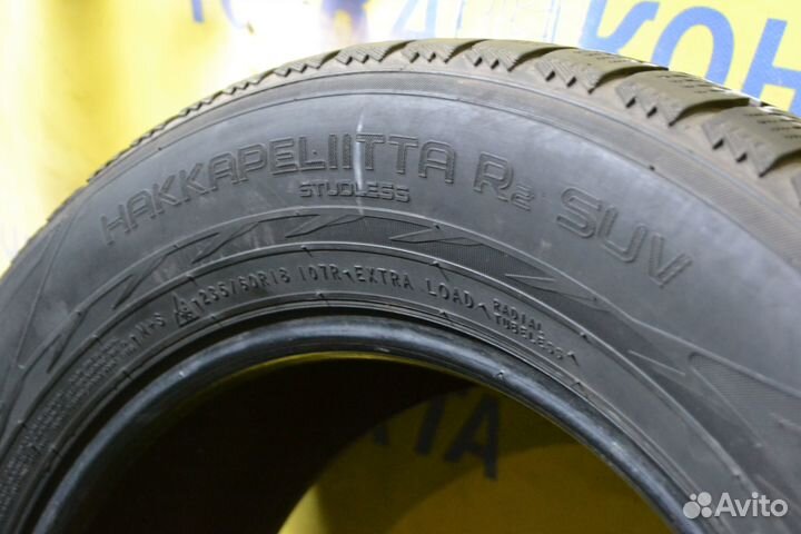 Nokian Tyres Hakkapeliitta R2 SUV 235/60 R18