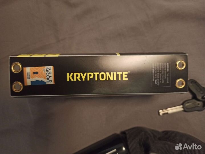 Велосипедный замок Kryptonite Keeper 785