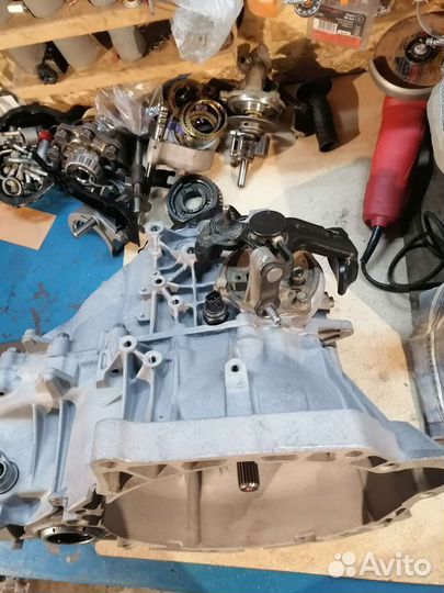 Кпп на hyundai solaris, солярис, коробка киа рио