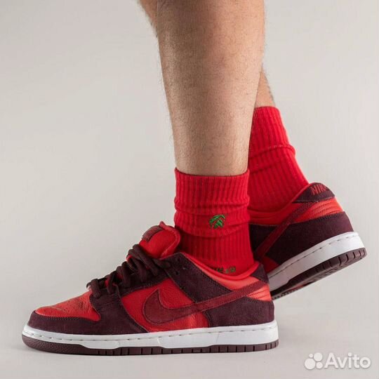 Кроссовки Nike Dunk Low Fruity Pack Cherry (36-45)