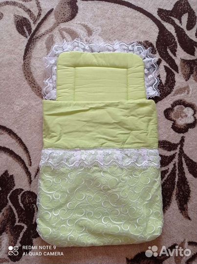 Конверт на выписку