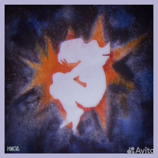 Акварельная картина на заказ