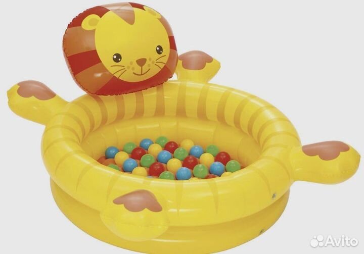 Сухой бассейн с шариками