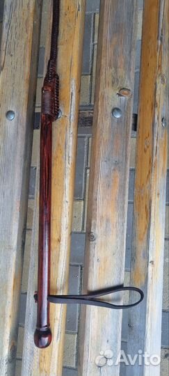 Плетка кожаная