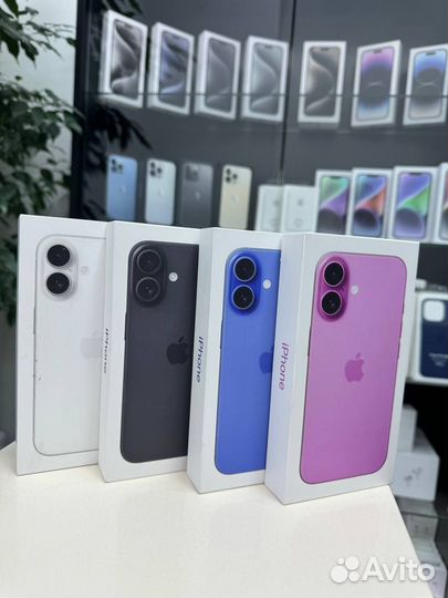 iPhone 16, 128 ГБ