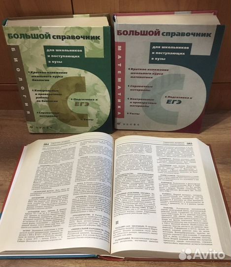 Большой справочник для школьников
