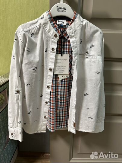 Рубашки на мальчика