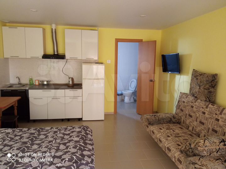 Апартаменты-студия, 28 м², 1/2 эт.