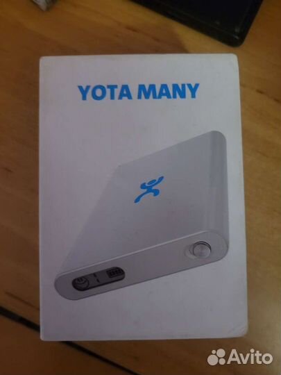 Модем yota many