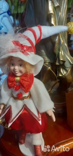 Новые фарфоровые статуэтки