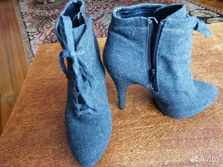 Ботильоны женские 38 размер