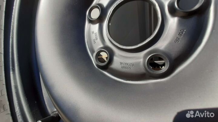 Колеса r16 на штампах 5x112