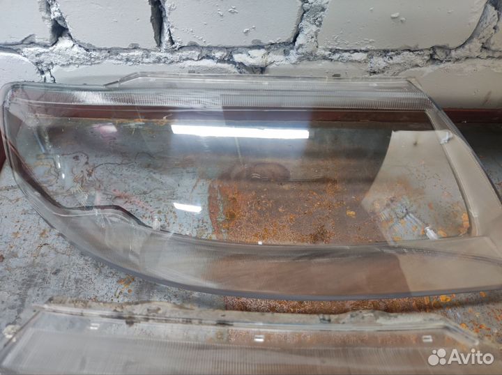 Стекла, отражатели маски Nissan Almera classic