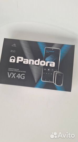 Сигнализация Pandora VX 4G