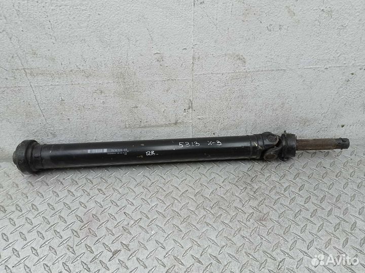 Кардан задний BMW X3 F25 7638328