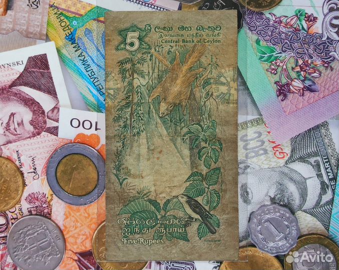 5 рупий, 1979. Цейлон