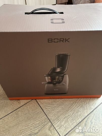 Соковыжималка bork s610GG