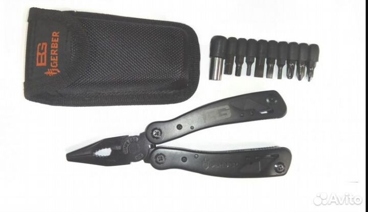 Описание Мультитул пассатижи Gerber