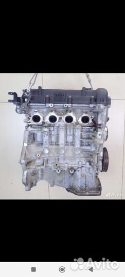 Двигатель на hyundai кия 1 6 g4fc