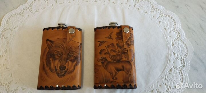 Фляжки для алкоголя 250мл