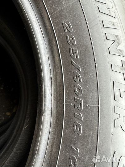 Winter Tact Nord Frost 3 235/60 R18