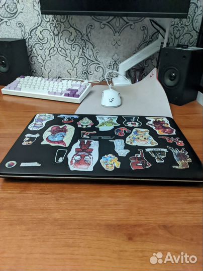 Ноутбук asus D541N