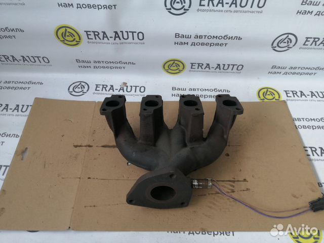 Коллектор выпускной Daewoo Chevrolet Lanos 1.5i