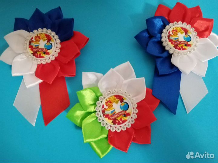 Брошь на выпускной