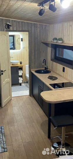 Готовая модульная баня под ключ