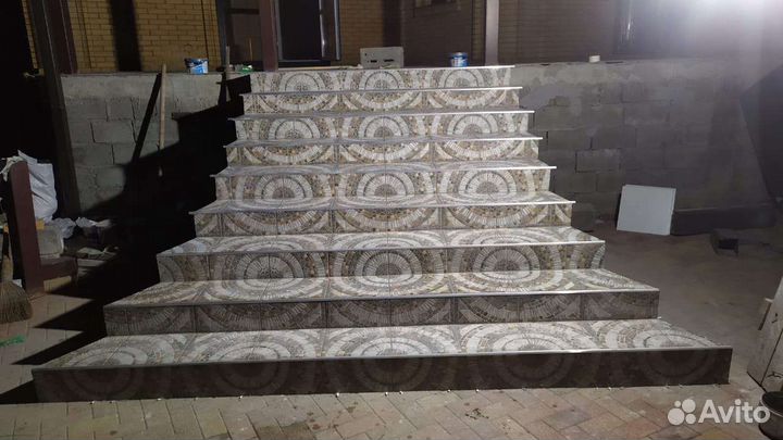 Укладка плитки