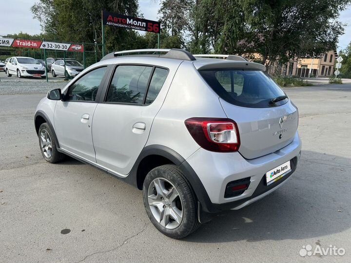 Renault Sandero Stepway 1.6 МТ, 2020, 21 302 км