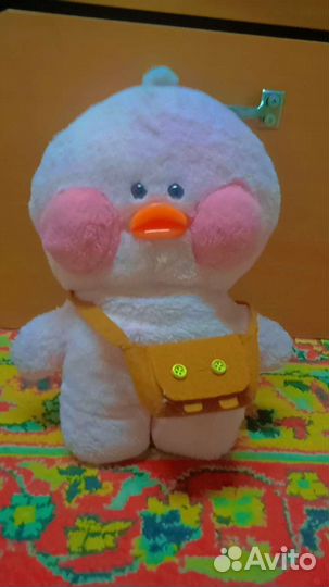 Мягкая игрушка утка лалафан