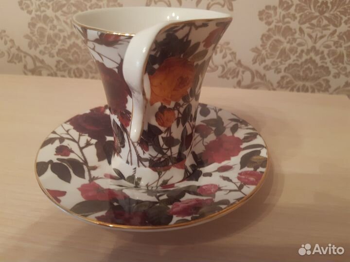 Чайная пара Uetra Fine фарфор,новая