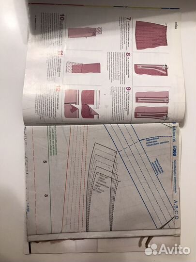 Журналы Burda и Moden