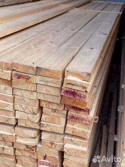 Брус обрезной 200х200х6000мм