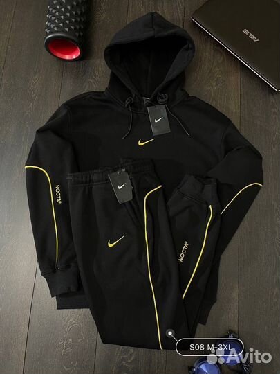 Мужской спортивный костюм Nike на зиму