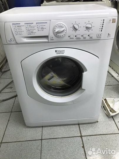 Стиральная машина аристон 5кг Гарантия