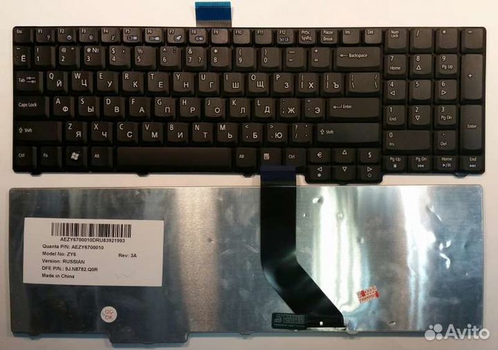 Клавиатура для Acer Aspire 8920, 8930 8920