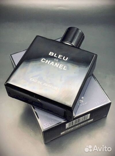 Blue DE chanel 100мл оэа