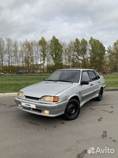 ВАЗ 2115 Samara 1.5 МТ, 2003, 180 000 км