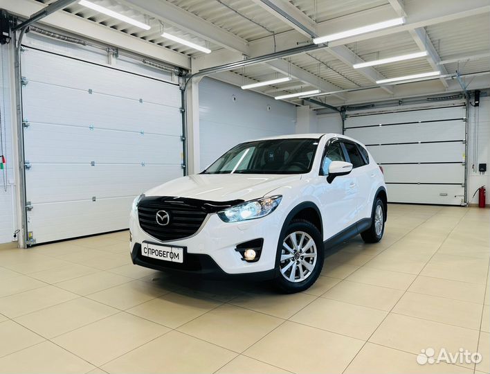 Mazda CX-5 2.5 AT, 2016, 269 000 км