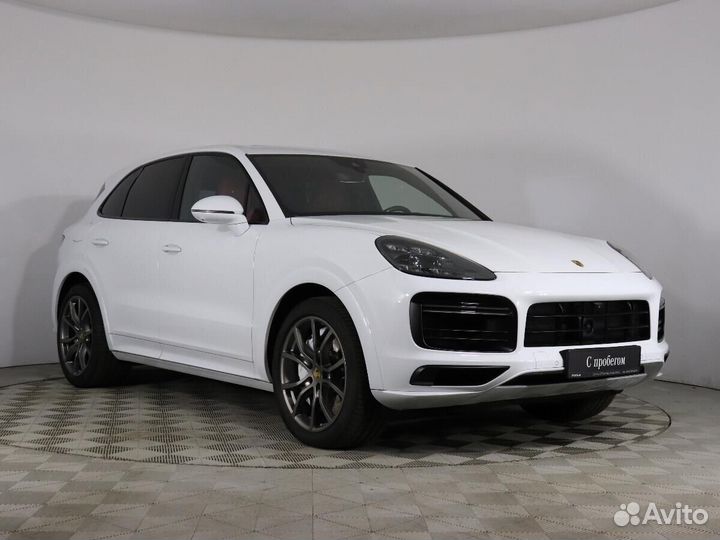 Porsche Cayenne Turbo 4.0 AT, 2018, 72 949 км