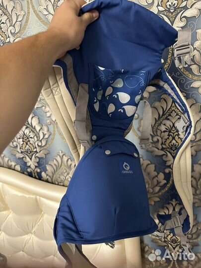 Рюкзак переноска кенгуру для новорожденных