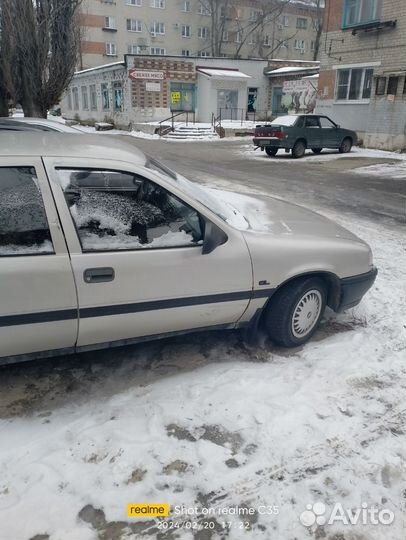 Opel Vectra 1.6 МТ, 1990, 33 333 км